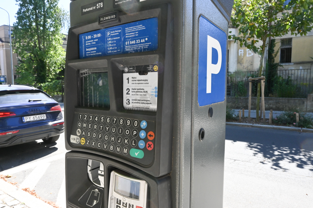 Nowe parkomaty w Poznaniu - Leon Bielewicz - Radio Poznań