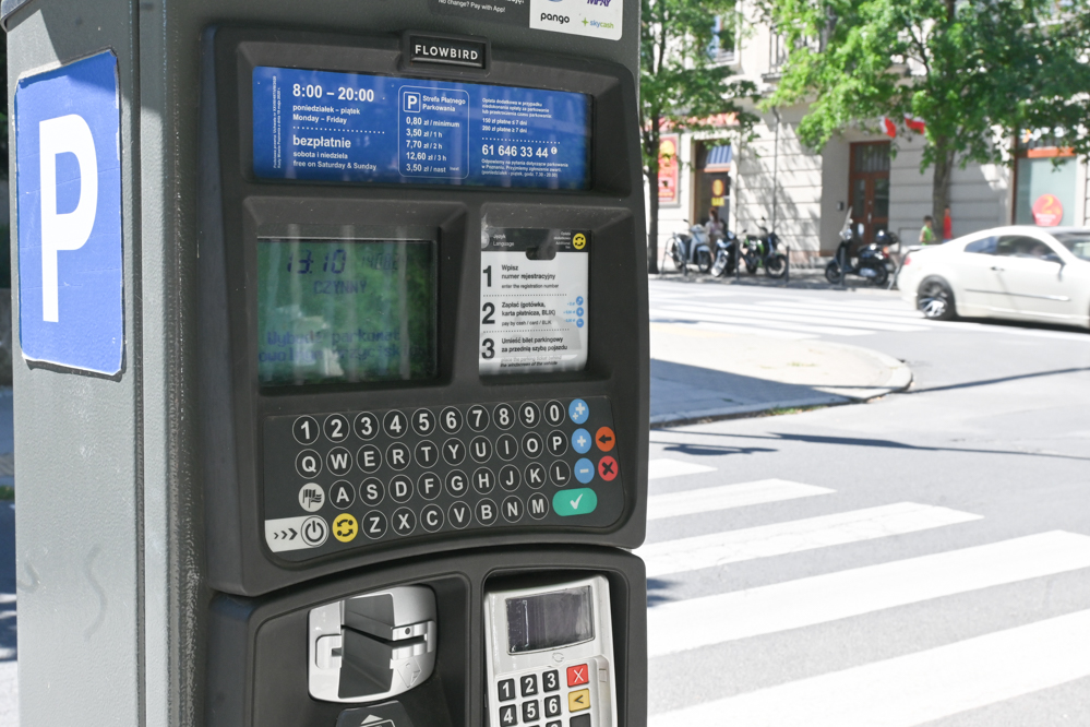 Nowe parkomaty w Poznaniu - Leon Bielewicz - Radio Poznań