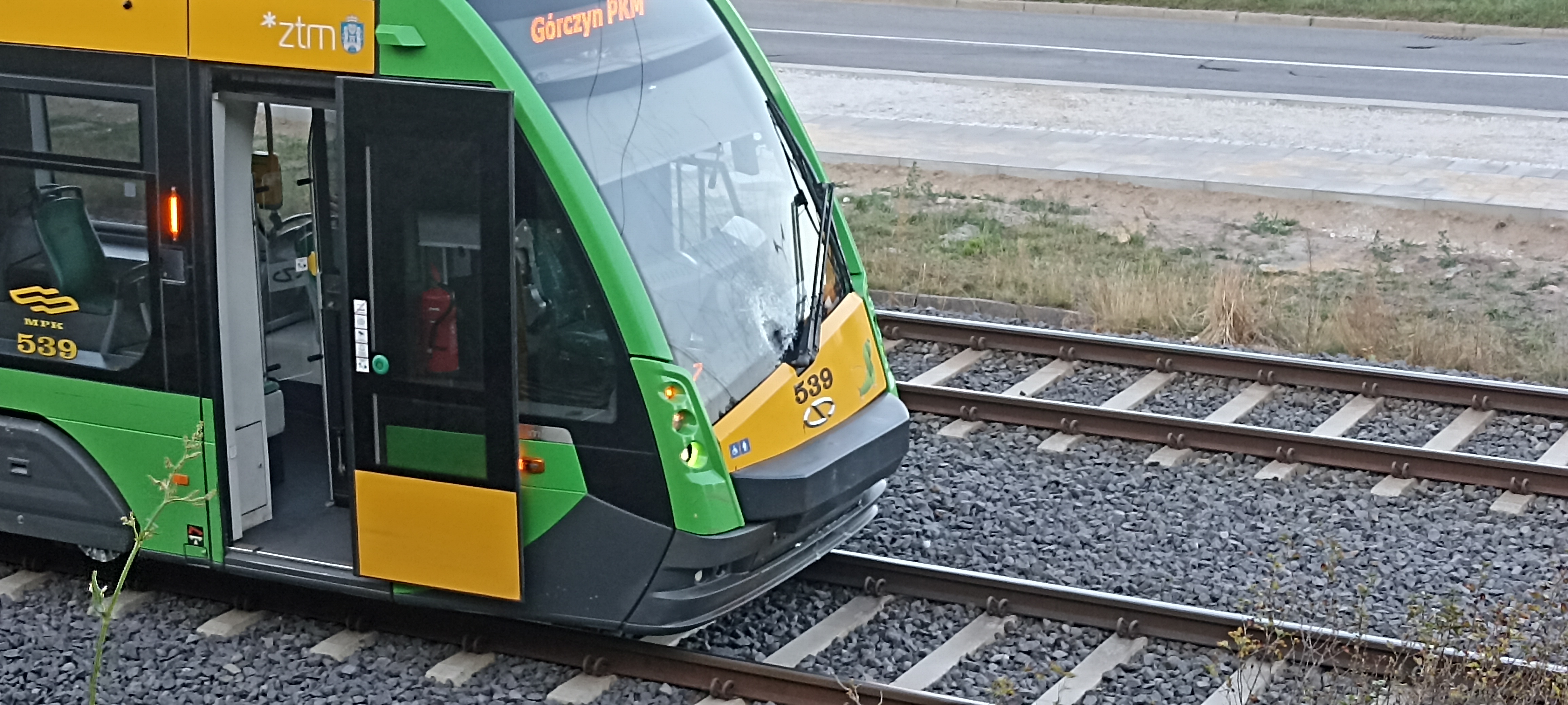 Tragedia na trasie PST. Nie żyje mężczyzna - Sandra Soluk - Radio Poznań