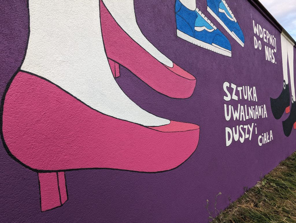mural leszno -  Muzeum Okręgowe w Lesznie