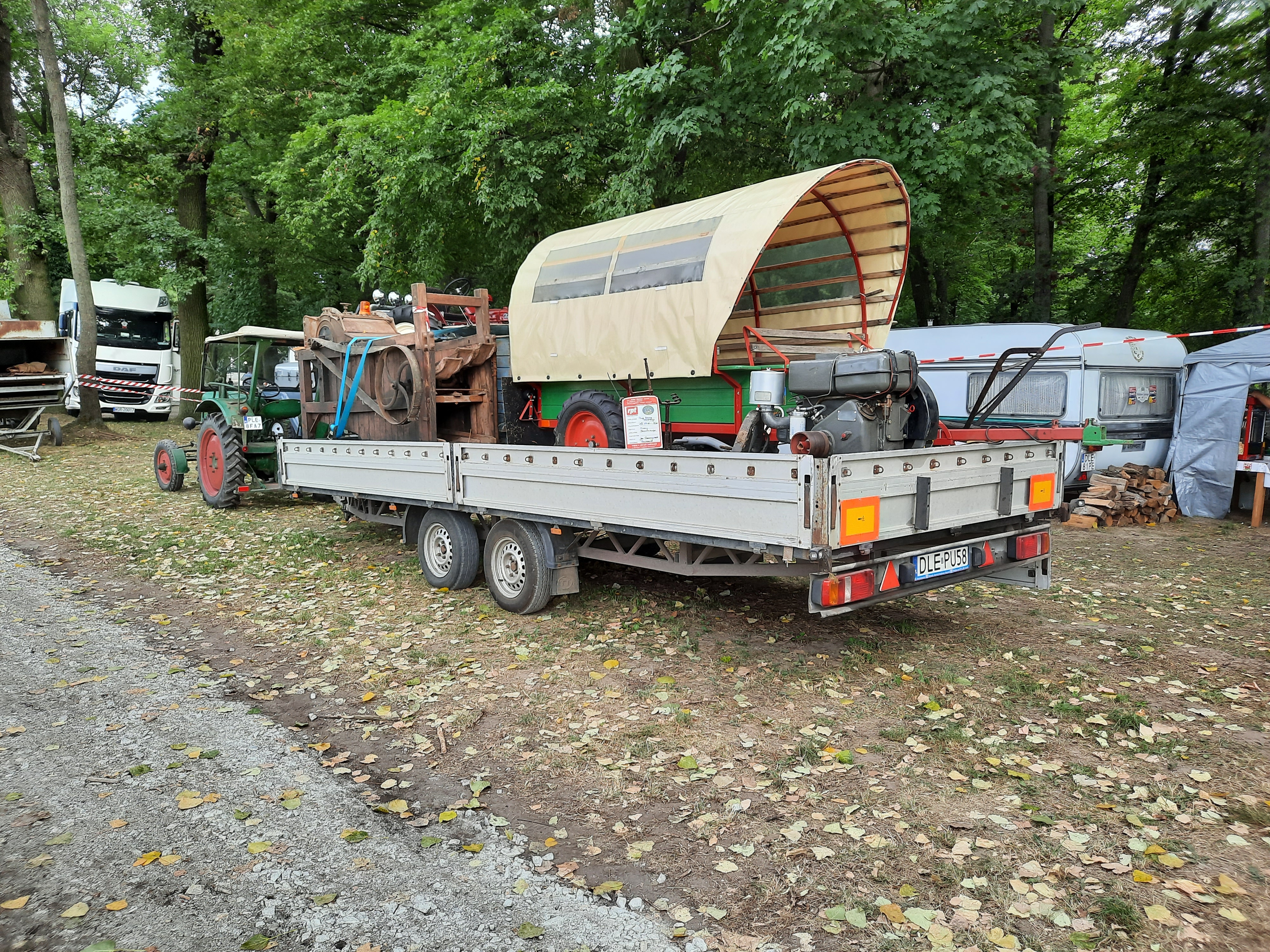 Traktorowy Rajd Zwycięstwa - Jacek Marciniak - Radio Poznań