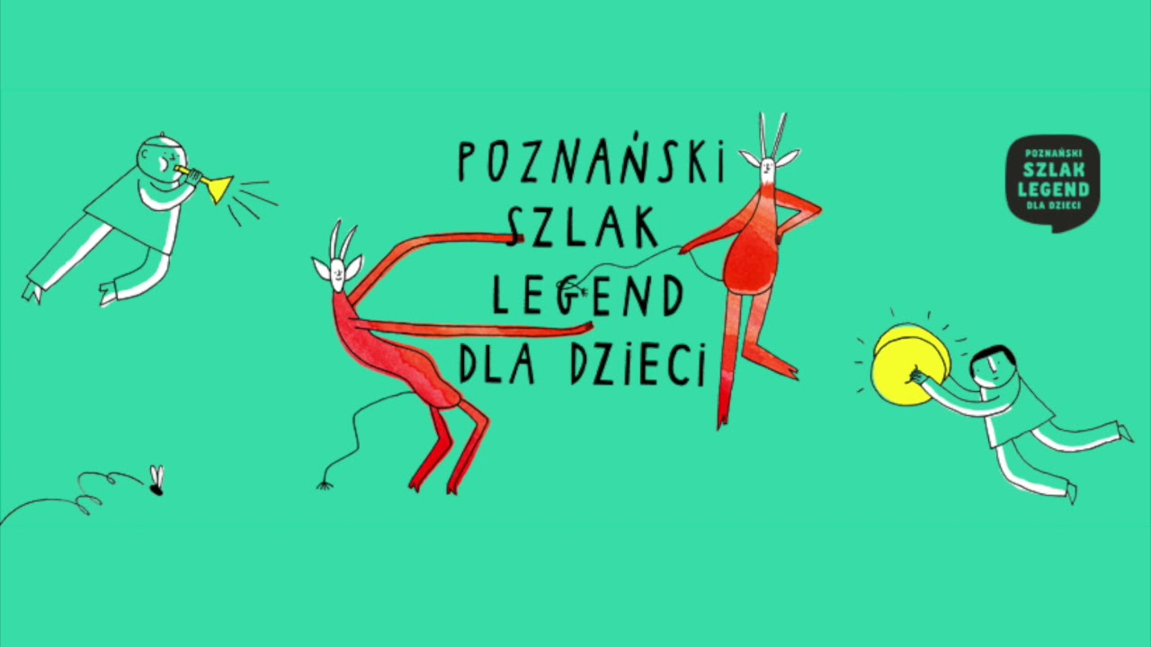 poznanski szlak legend dla dzieci
