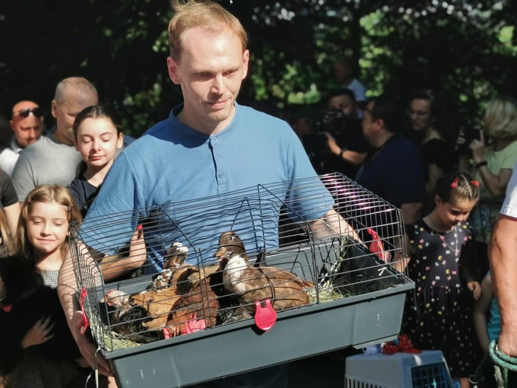 Święcenie zwierząt - Danuta Synkiewicz - Radio Poznań