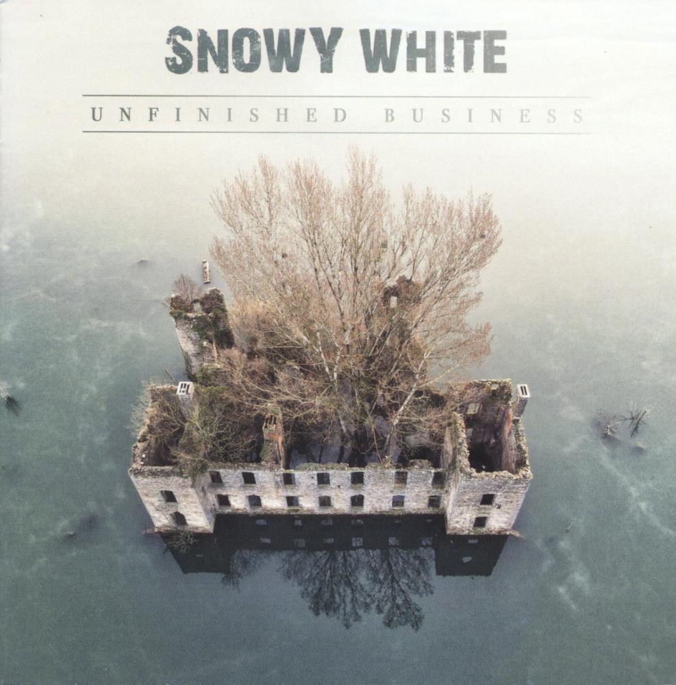 Snowy White „Unfinished Business” - okładka płyty