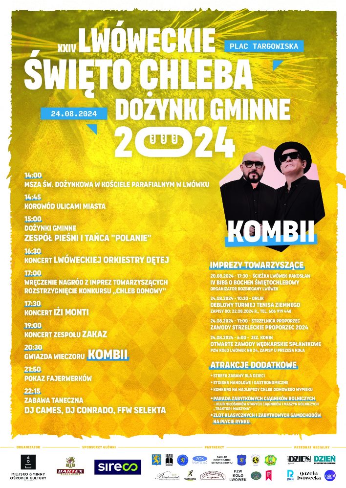 XXIV Lwóweckie Święto Chleba - Organizator