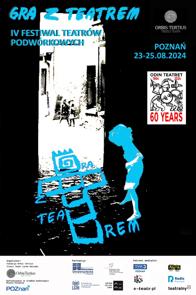 Festiwal Teatrów Podwórkowych „Gra z teatrem” - Organizator