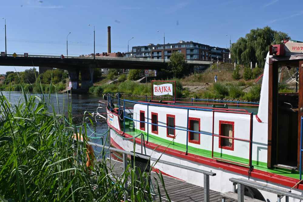 Warta tramwaj wodny - Leon Bielewicz - Radio Poznań