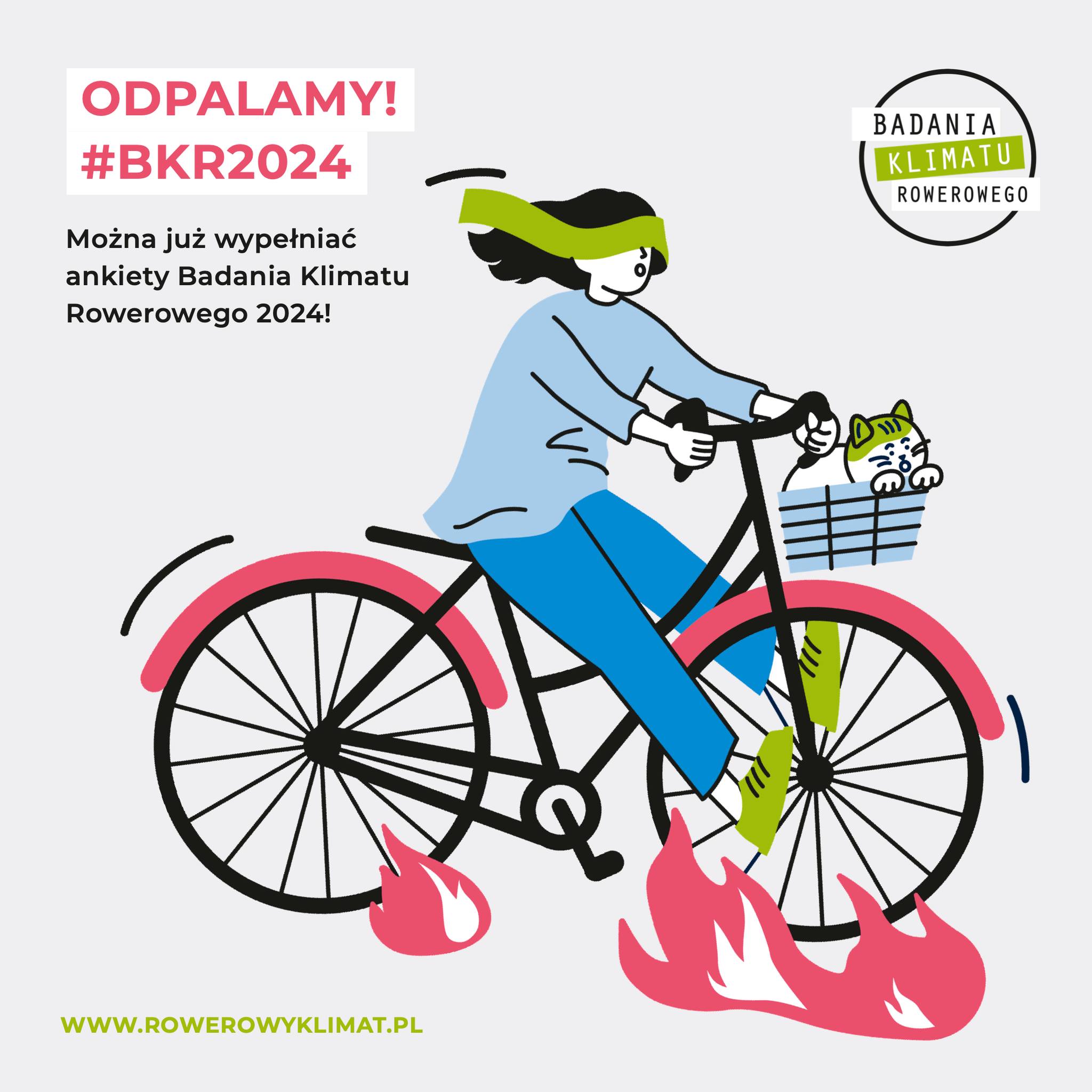 Badania Klimatu Rowerowego 2024 - Badania Klimatu Rowerowego/FB