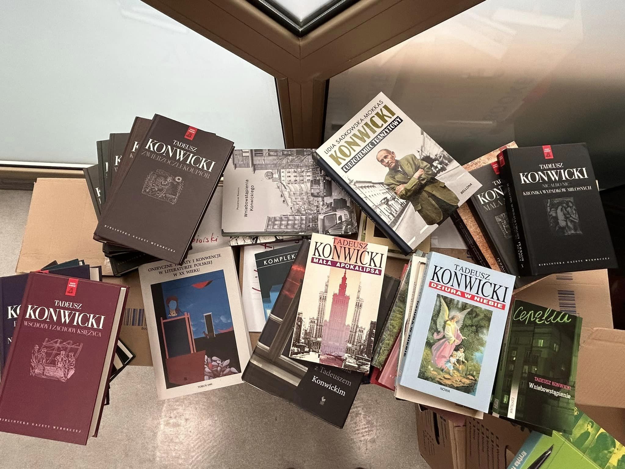 Konin książki - Miejska Biblioteka Publiczna im. Zofii Urbanowskiej w Koninie/Facebook