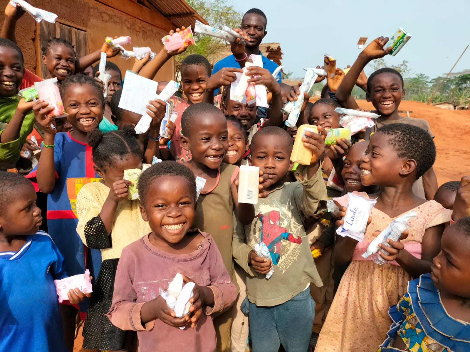 Mydełka dla Afryki - Fundacja Redemptoris Missio