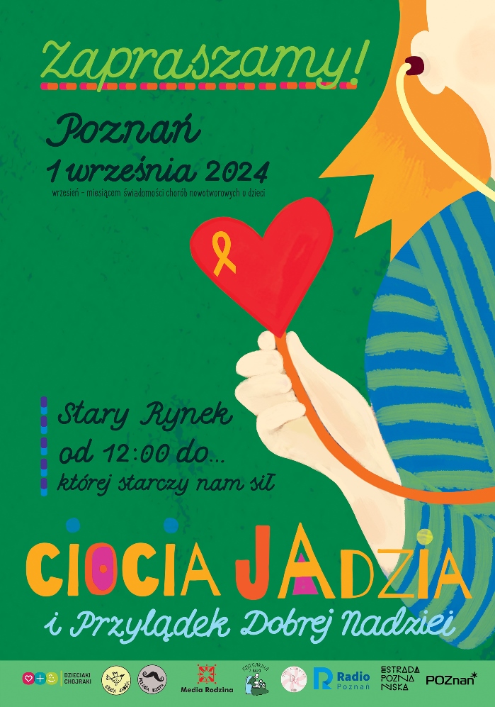 Ciocia Jadzia i Przylądek Dobrej Nadziei w Poznaniu - Organizator