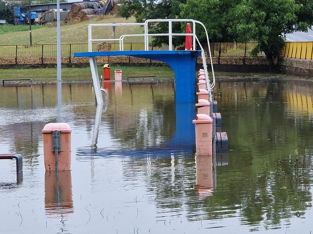 żerków zalane baseny - Grzegorz Ługawiak