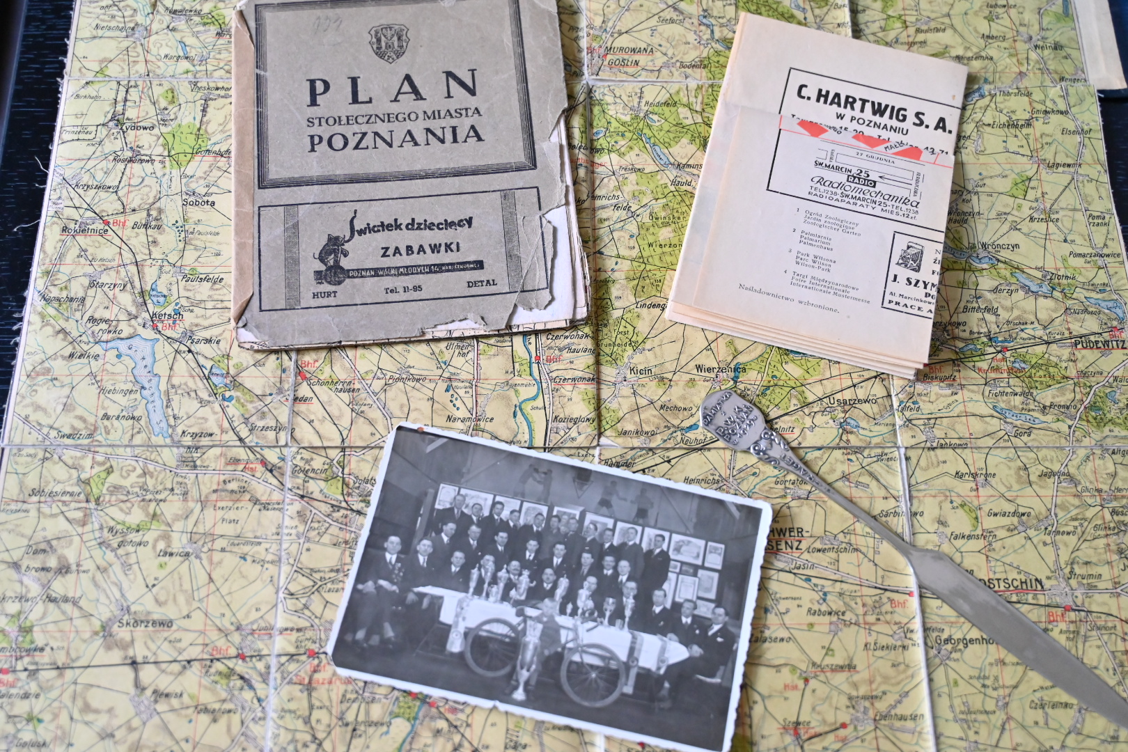 cyryl archiwum zdjęć stare mapa skany - Wojtek Wardejn