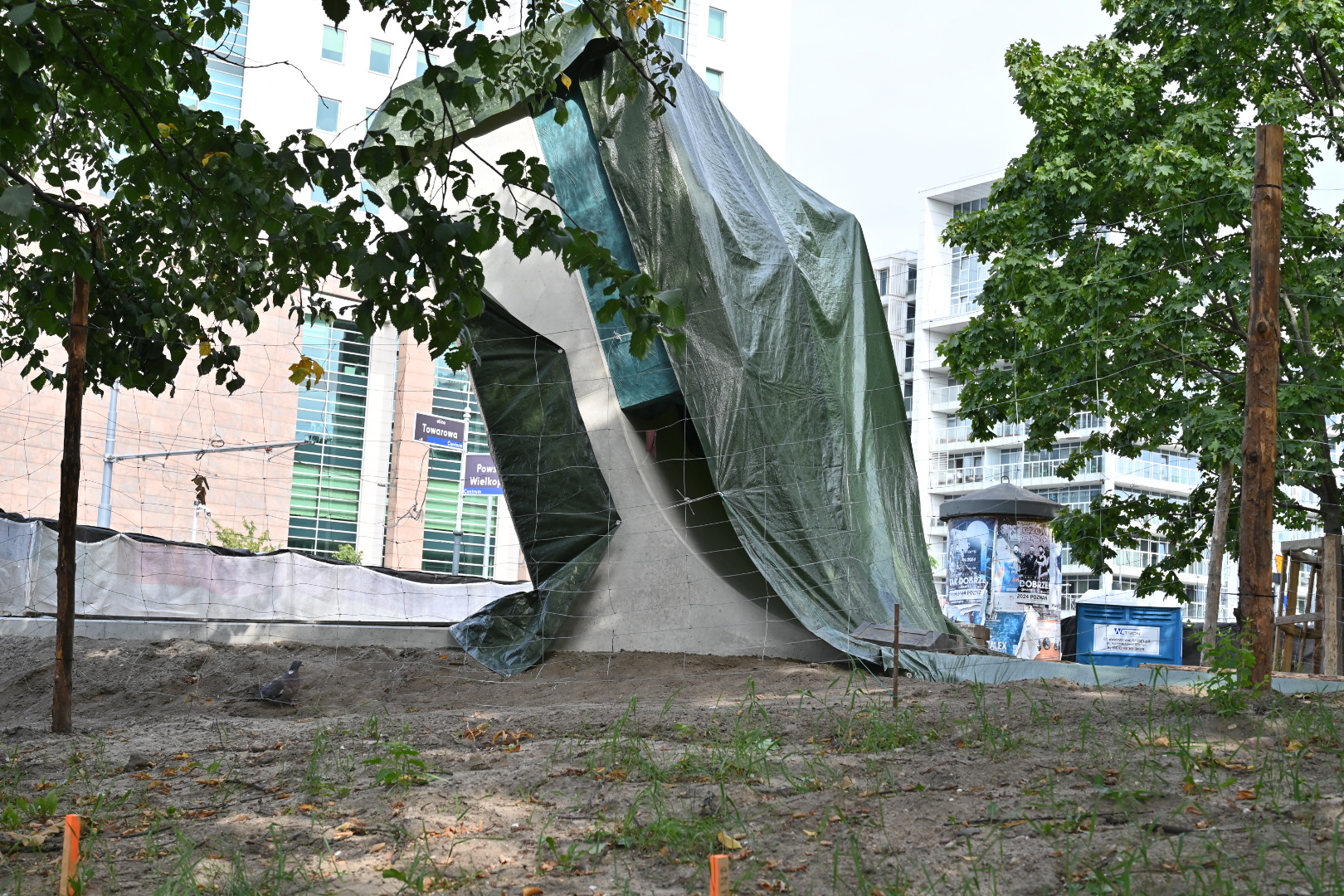 Pomnik Wypędzonych Wielkopolan  - Wojtek Wardejn