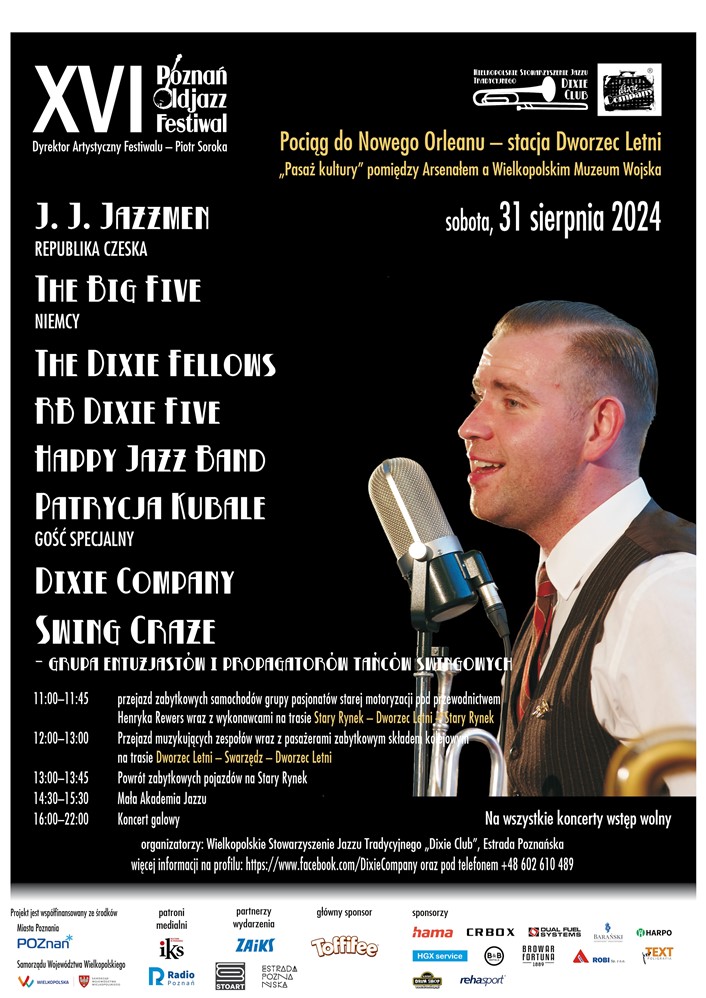 XVI Poznań Old Jazz Festival - Organizator