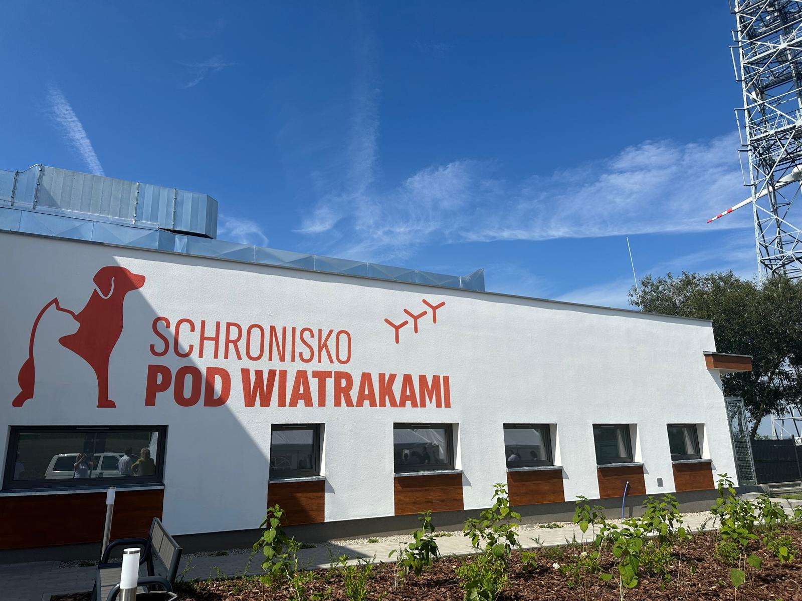 Schronisko w Wysocku Wielkim po przebudowie - Danuta Synkiewicz - Radio Poznań