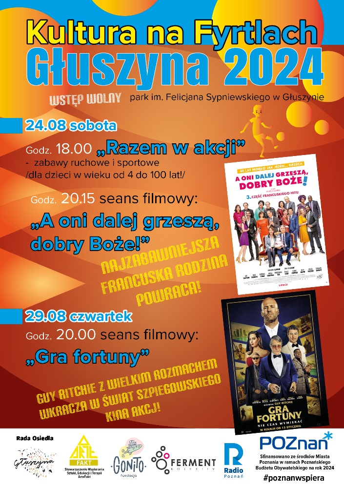 Kultura na Fyrtlach - Głuszyna 2024 - Organizator