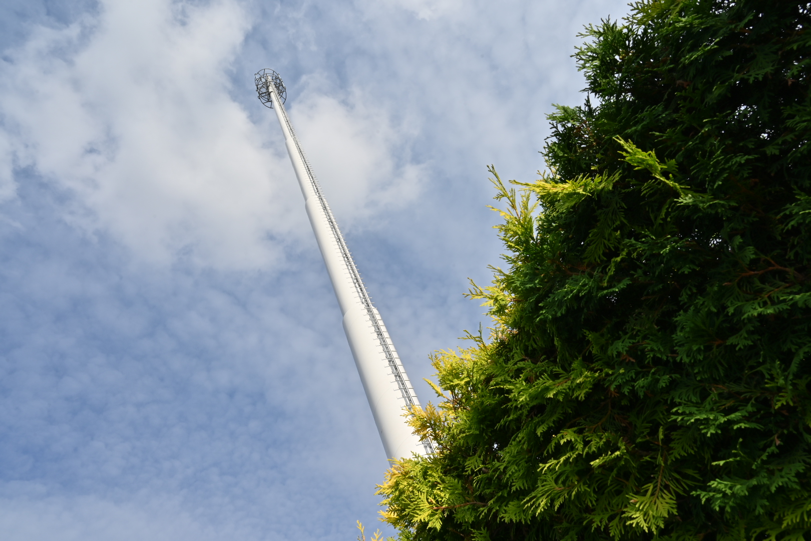 Radojewo Maszt Protest - Wojtek Wardejn - Radio Poznań