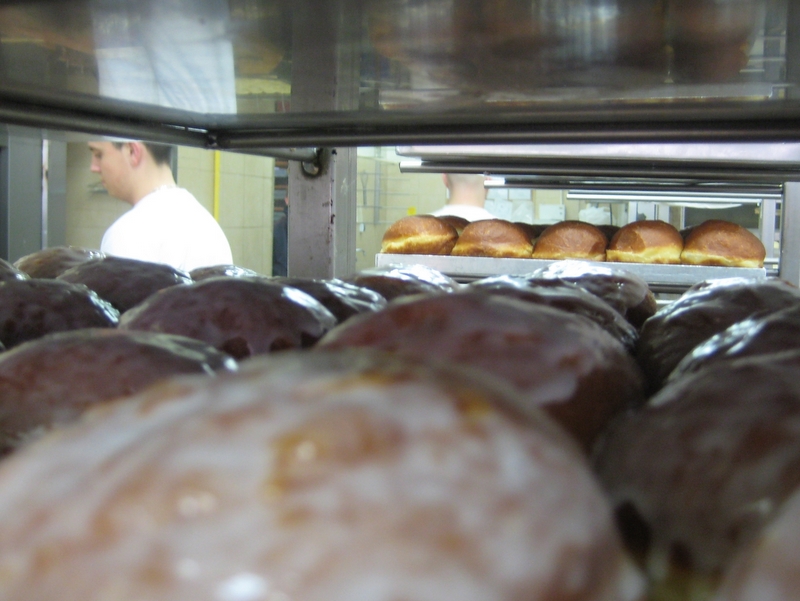 Pączki w piecu - Tłusty Czwartek - Wojciech Chmielewski