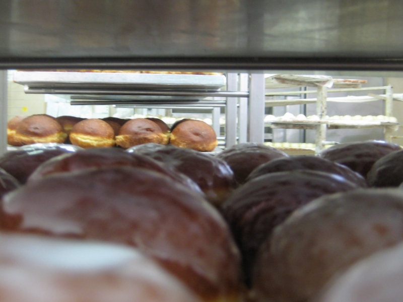 Pączki w piecu - Tłusty Czwartek - Wojciech Chmielewski