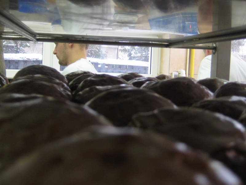 Pączki w piecu - Tłusty Czwartek - Wojciech Chmielewski