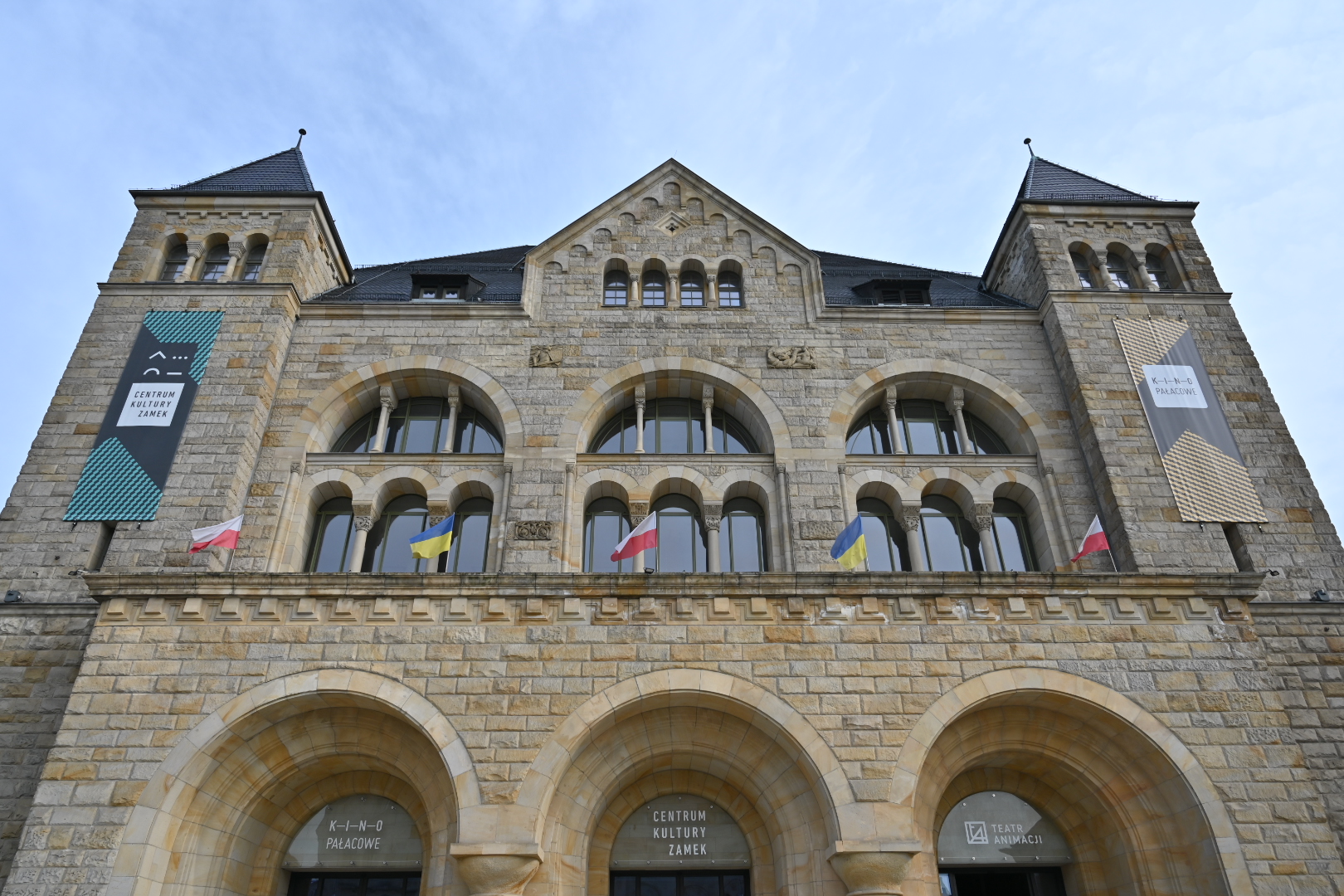 Zamek banery - Wojtek Wardejn - Radio Poznań