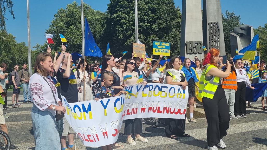 marsz ukraina - Magda Konieczna