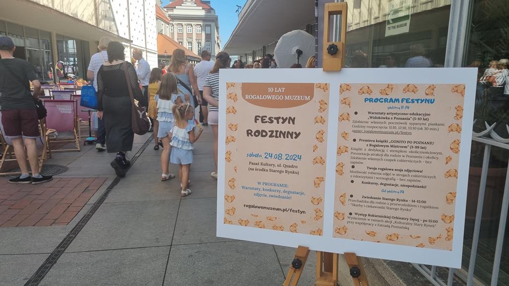 rogalowy festyn w poznaniu - Magda Konieczna