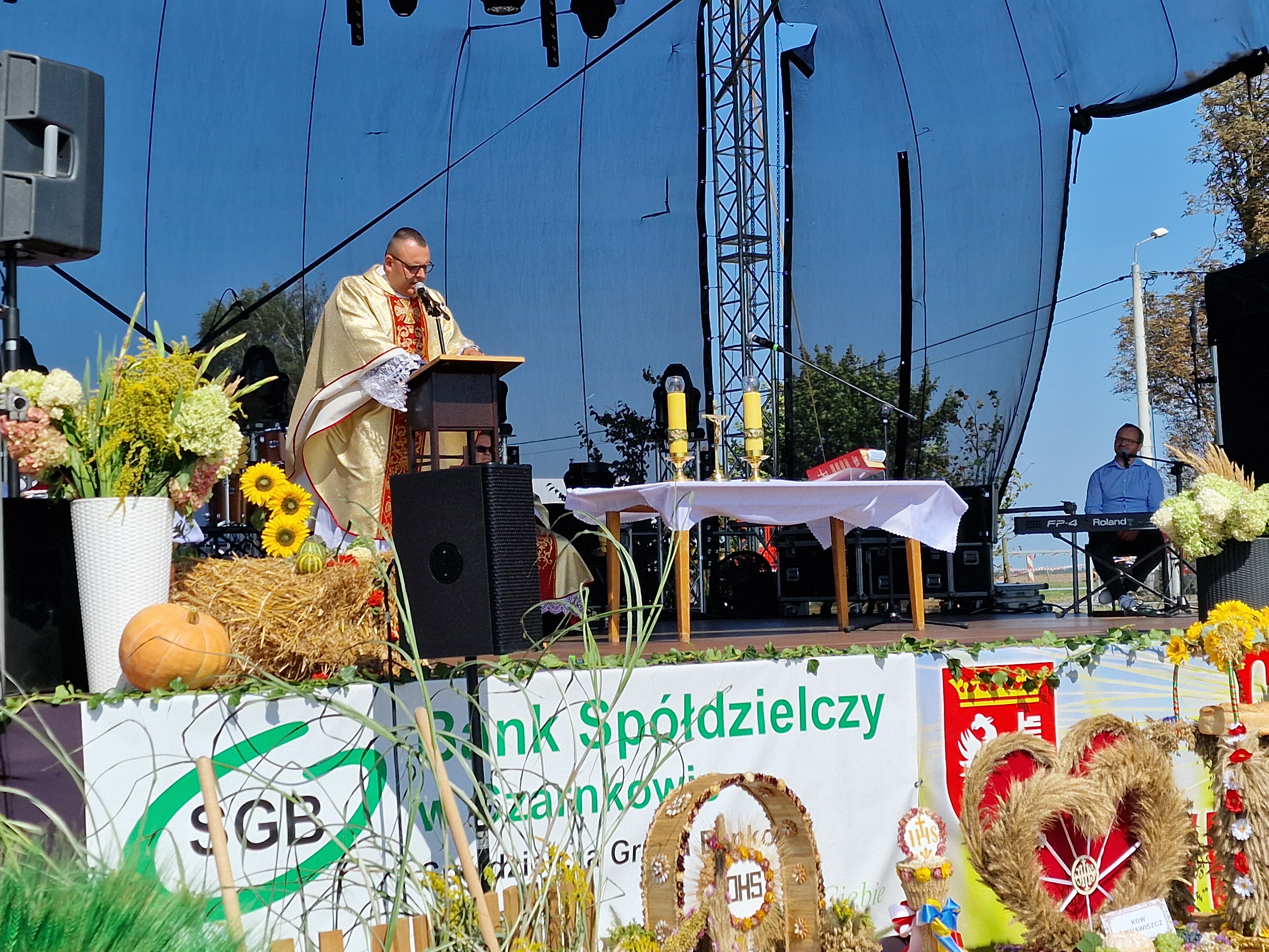 Dożynki Rogoźno - Grzegorz Ługawiak - Radio Poznań