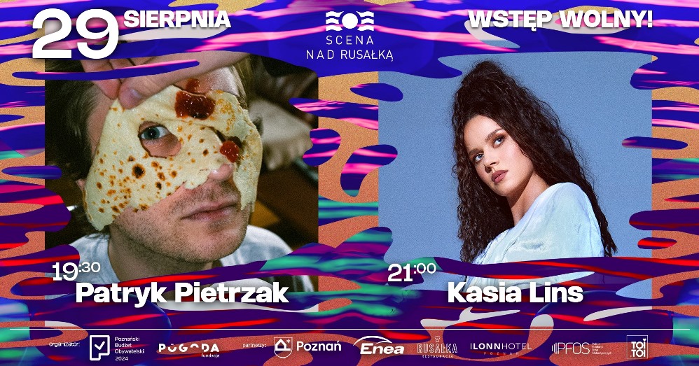 Scena nad Rusałką - Patryk Pietrzak i Kasia Lins - Organizator