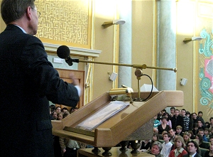 Leszek Balcerowicz, Akademia Ekonomiczna - Archiwum Radia Merkury