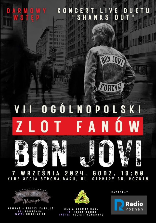 VII Ogólnopolski Zlot Fanów Bon Jovi - Organizator