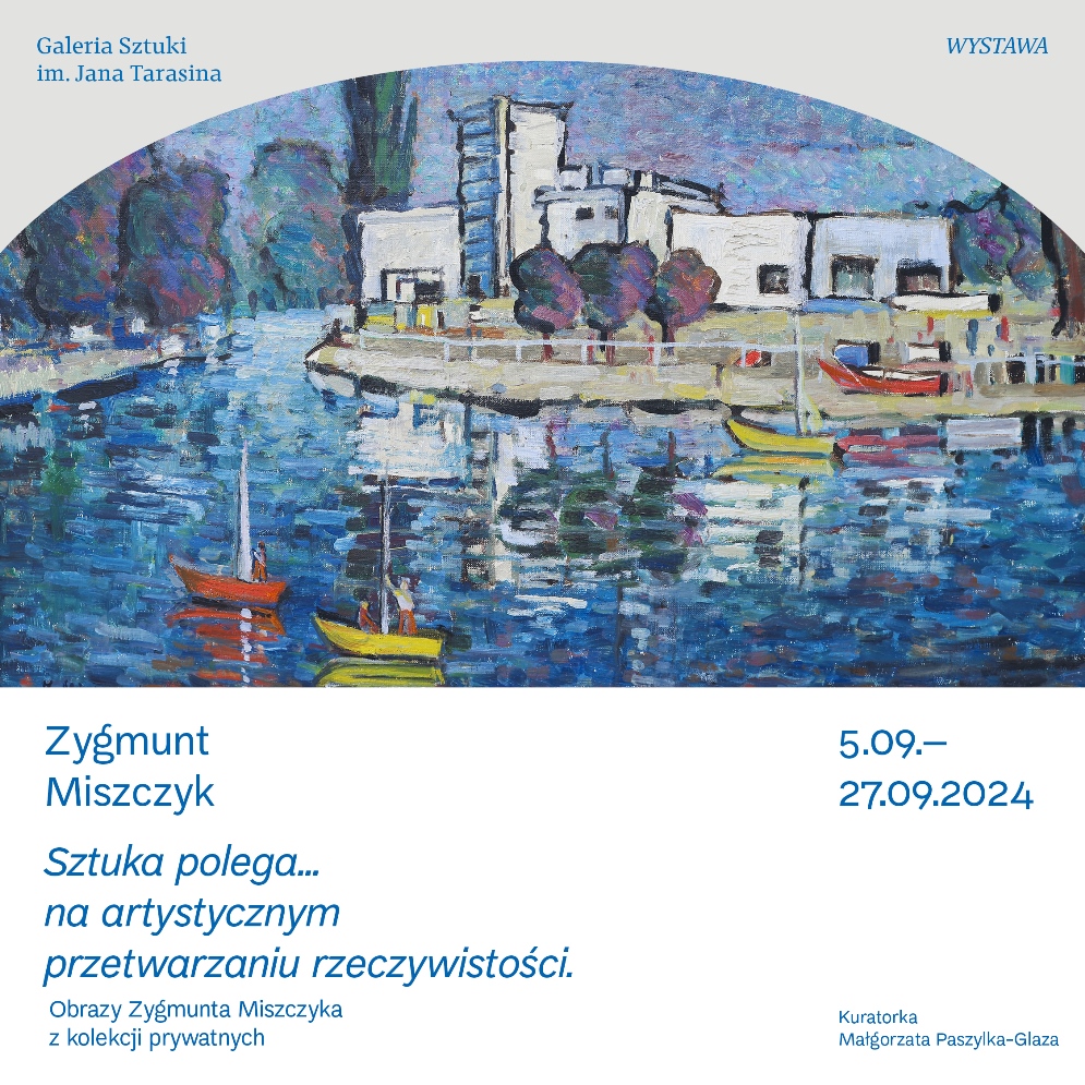 Sztuka polega… na artystycznym przetwarzaniu rzeczywistości - Organizator