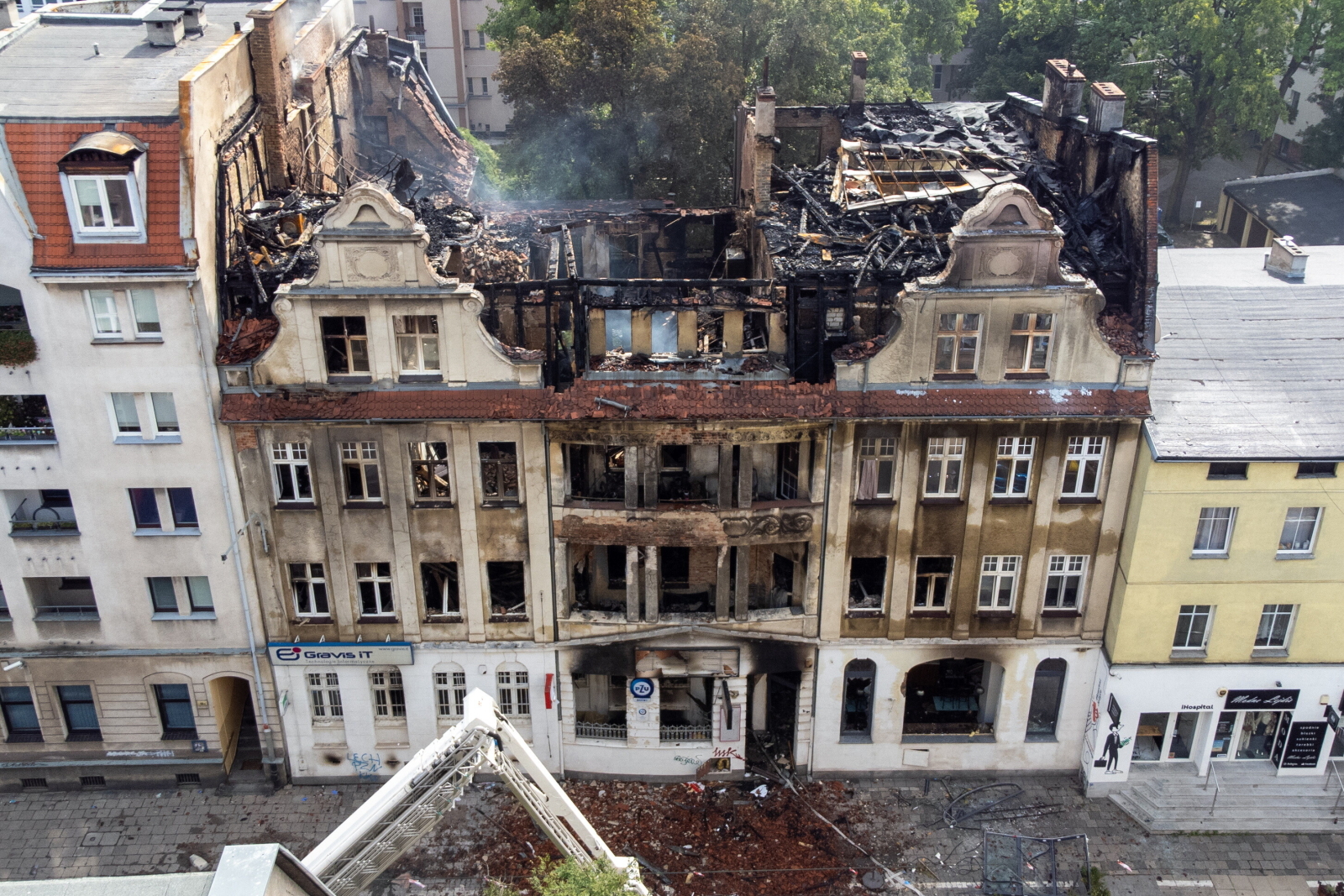 Kamienica Kraszewskiego - PAP/Jakub Kaczmarczyk