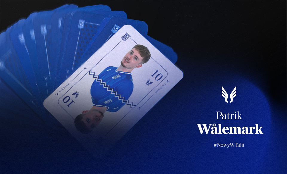 Patrik Walermark - Lech Poznań