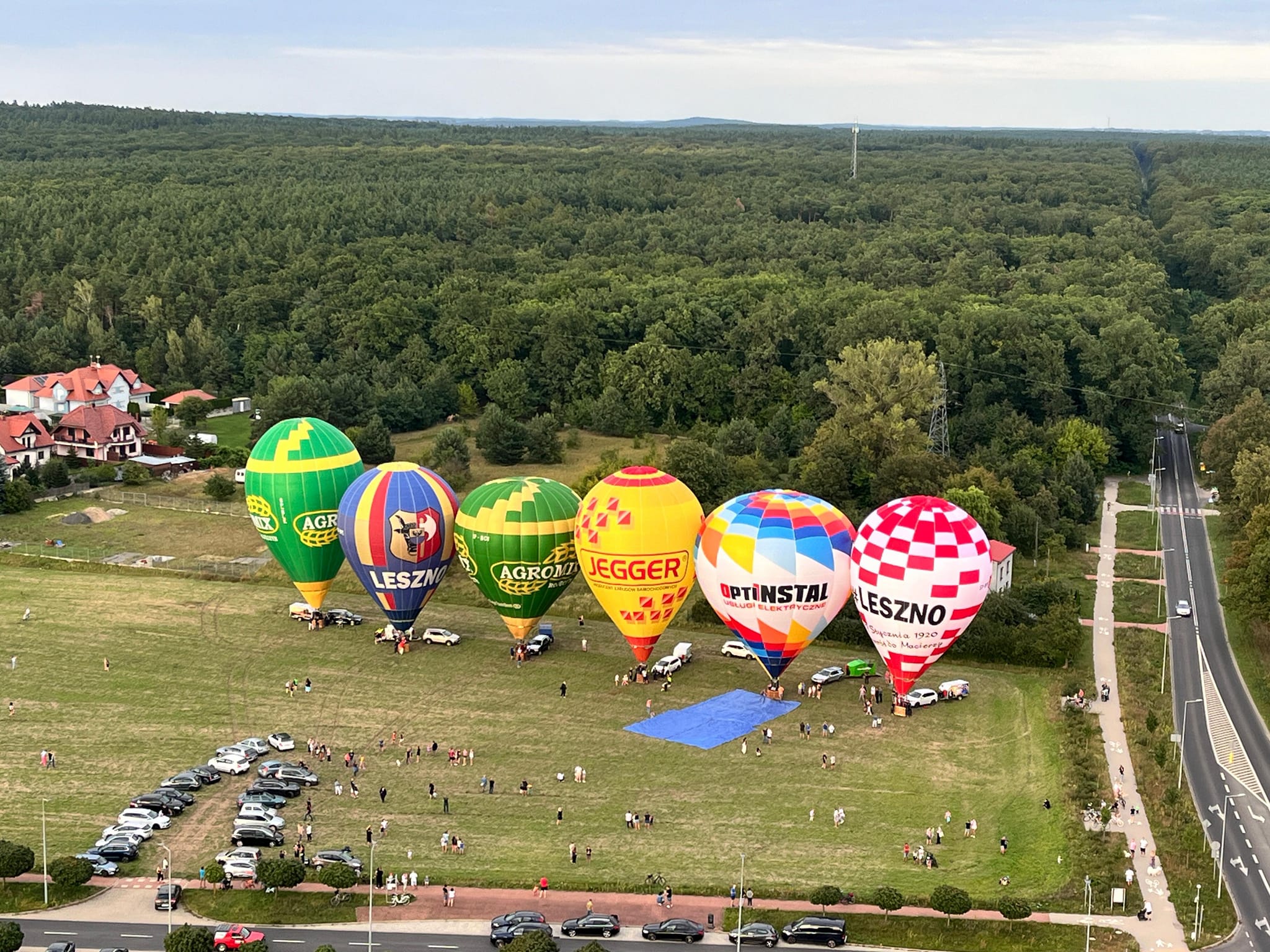 balony Leszno - Damian Nyczka - Balonowy Puchar Leszna