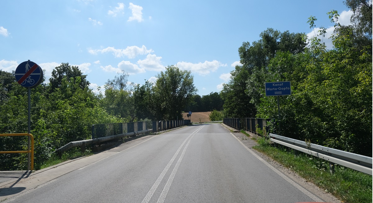 most rudzica - Gmina Kramsk/FB