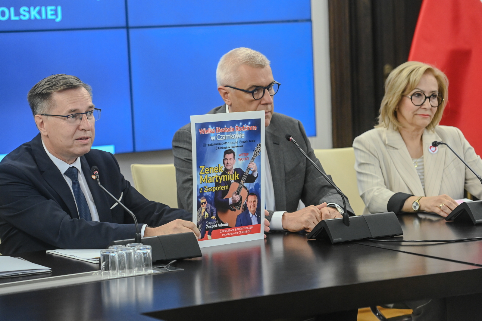  WARSZAWA SENAT KONFERENCJA ZESPOŁU DS. ROZLICZEŃ PIS - PAP/Piotr Nowak