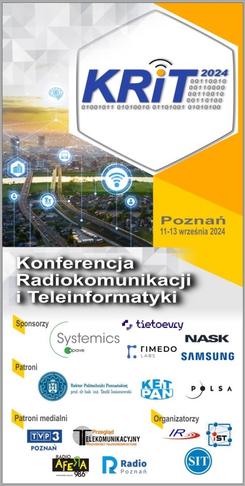 II Konferencja Radiokomunikacji i Teleinformatyki - Organizator