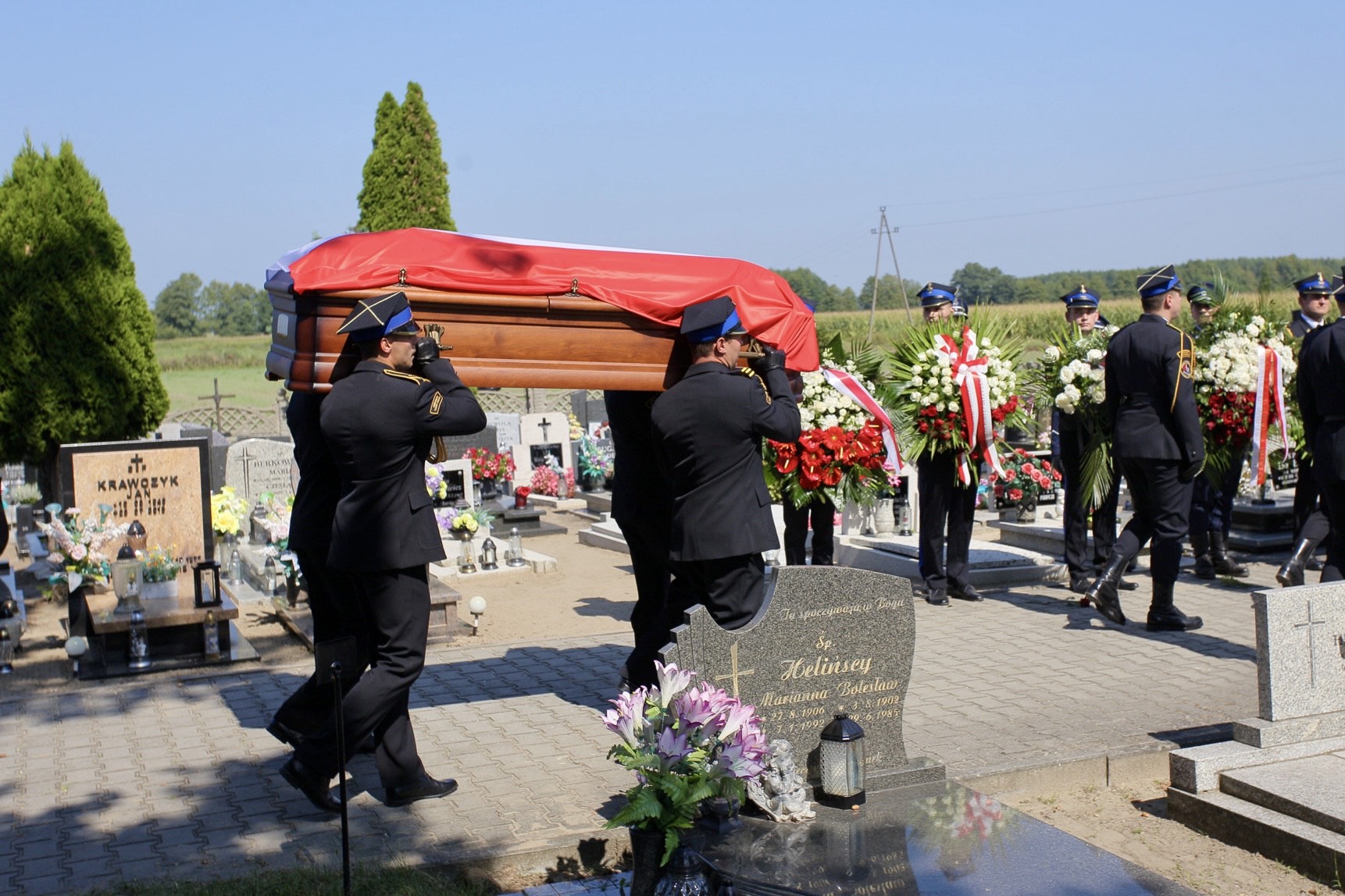 Pogrzeb strażak Łukasz Włodarczyk - Mikołaj Pluciński - Radio Poznań