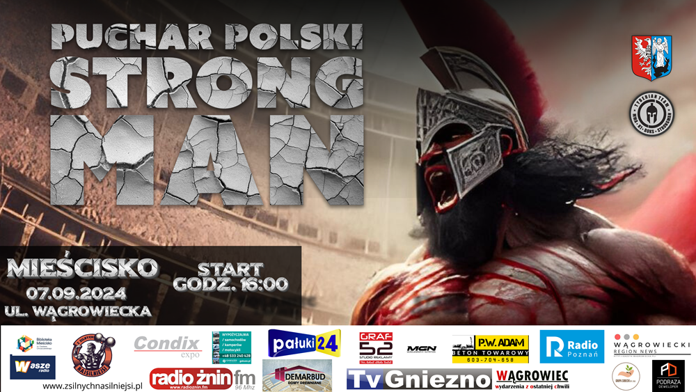 Puchar Polski Strongman 2024 - Organizator