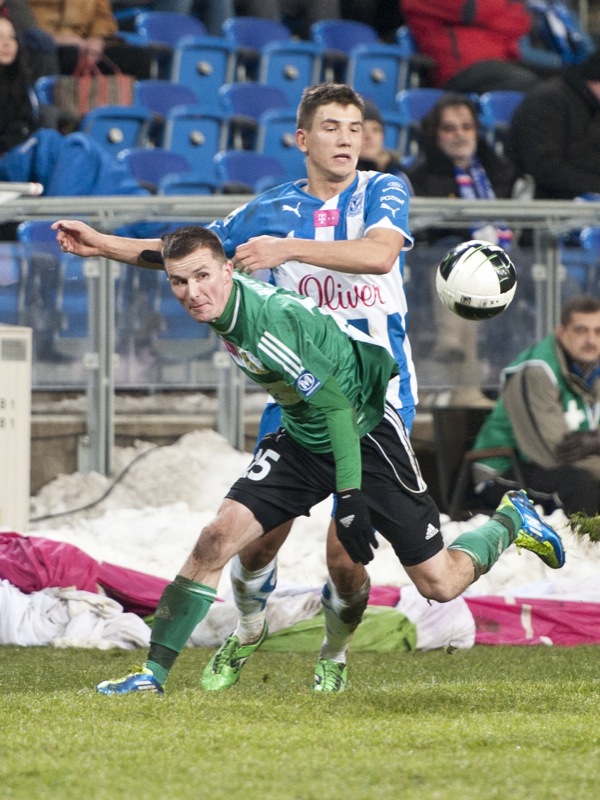 Lech - GKS Bełchatów - Przemek Modliński