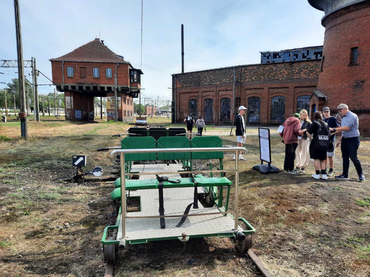 Parowozownia Gniezno - Rafał Muniak - Radio Poznań