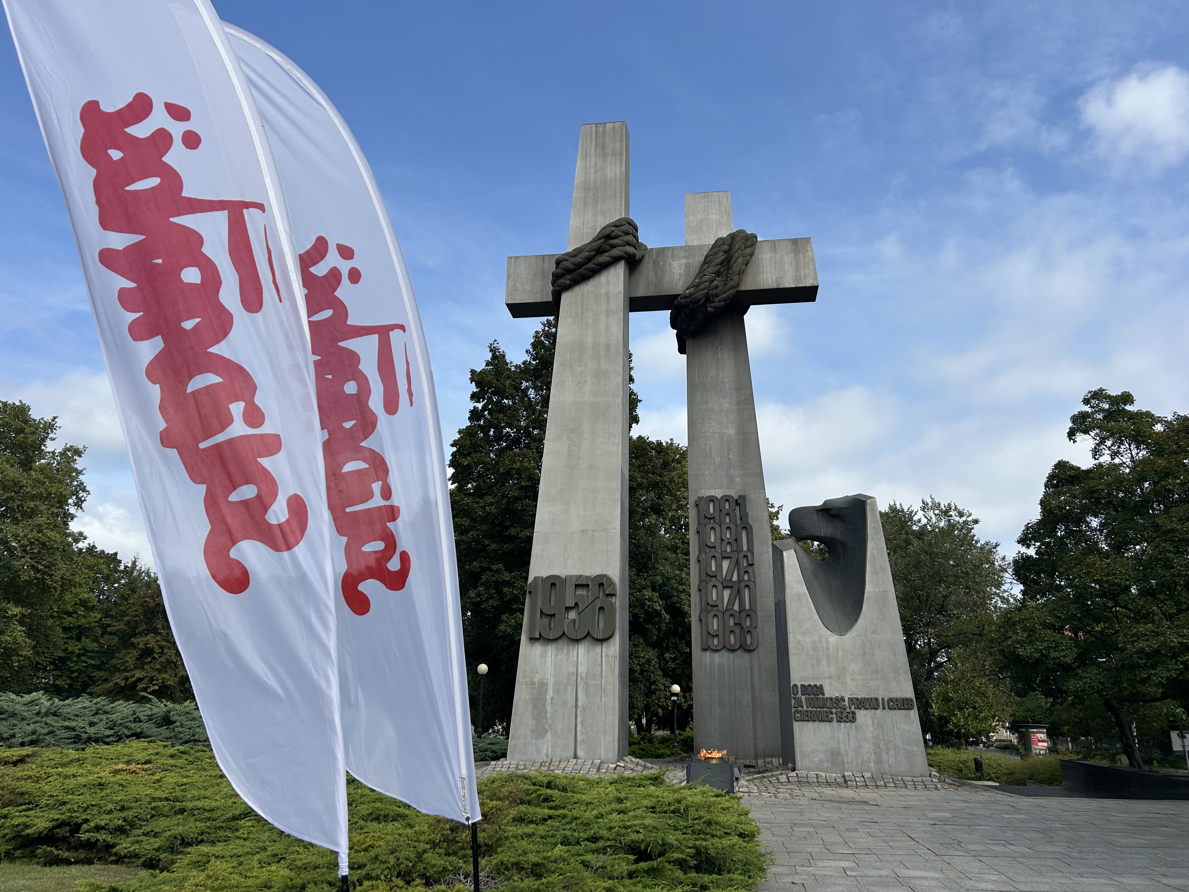Dzień Solidarności i Wolności w Poznaniu - Szymon Majchrzak - Radio Poznań