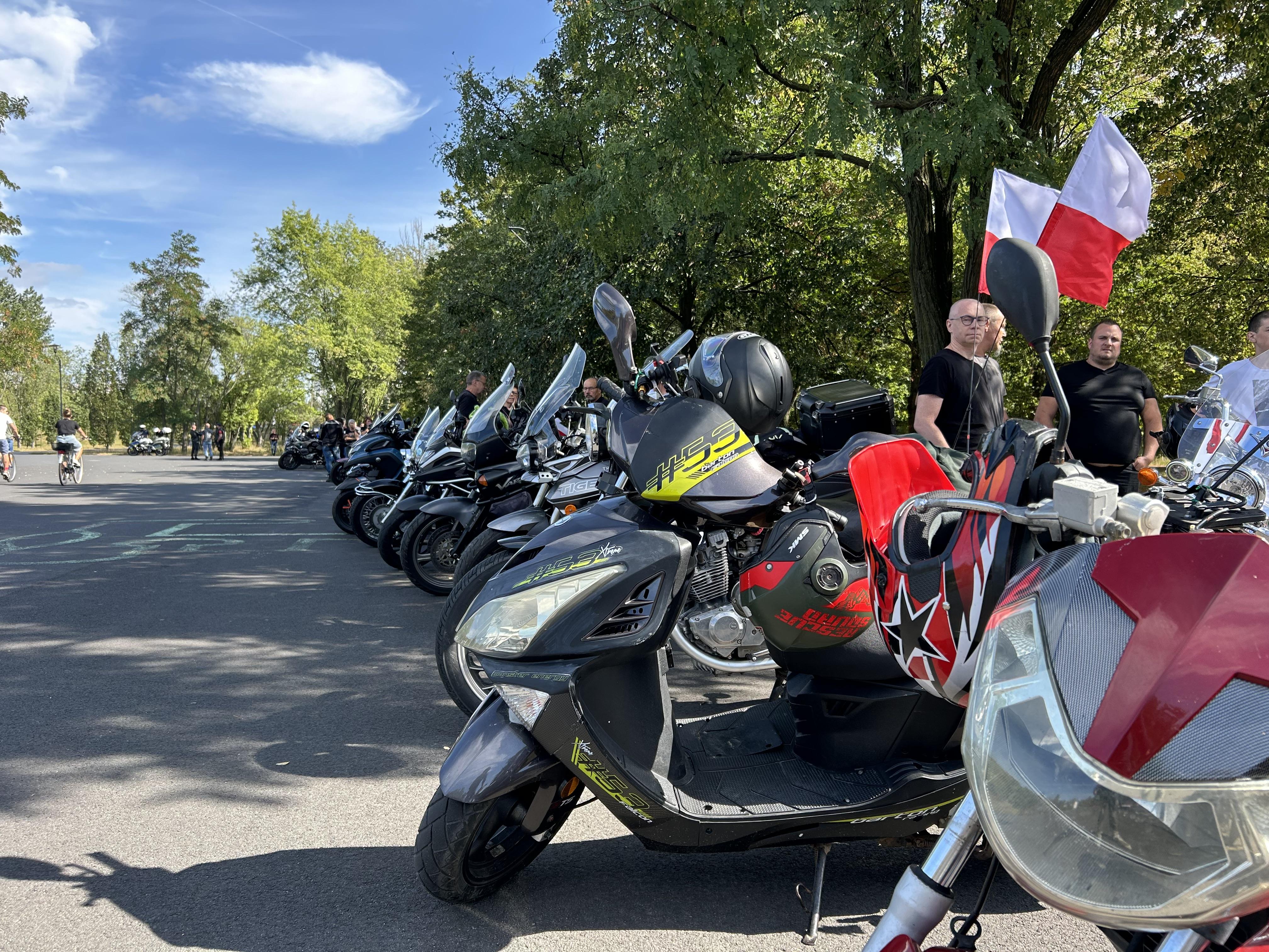 Parada motocyklowa poznań - Szymon Majchrzak - Radio Poznań