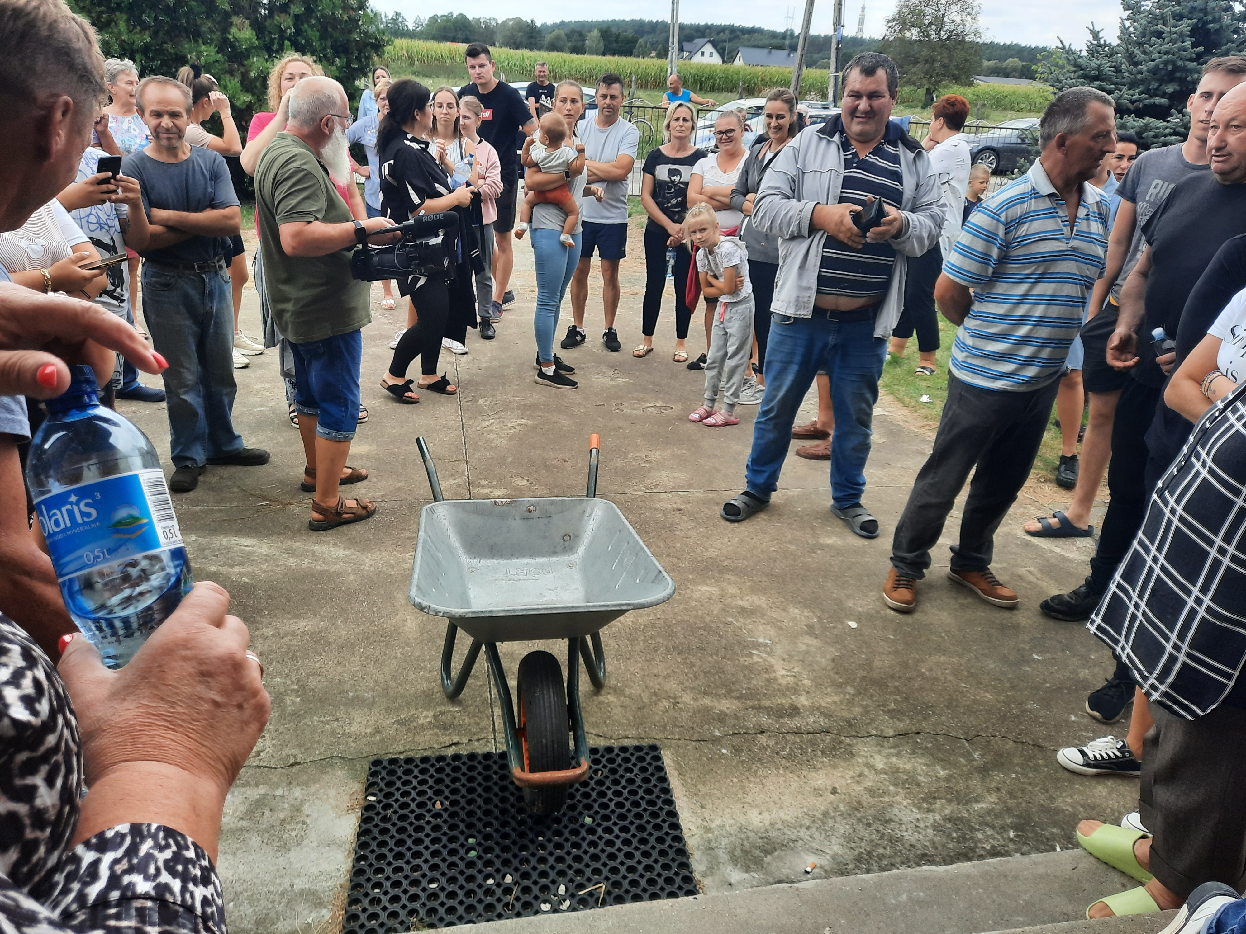 Protest w Helenowie - Michalina Maciaszek - Radio Poznań