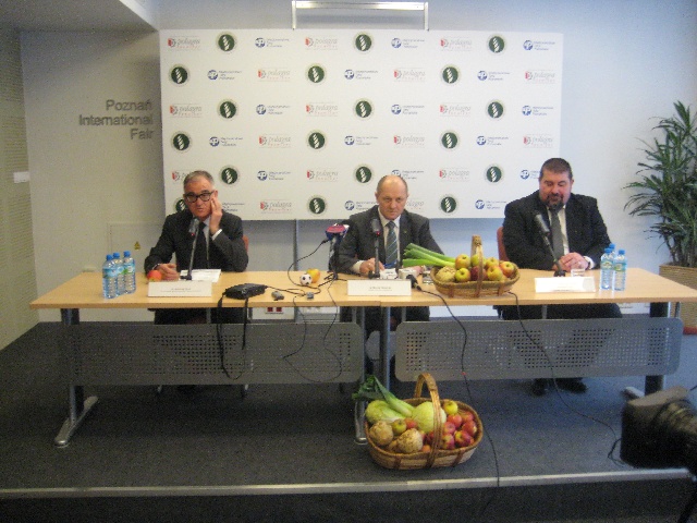 minister sawicki polagra 2012 - Adam Michalkiewicz