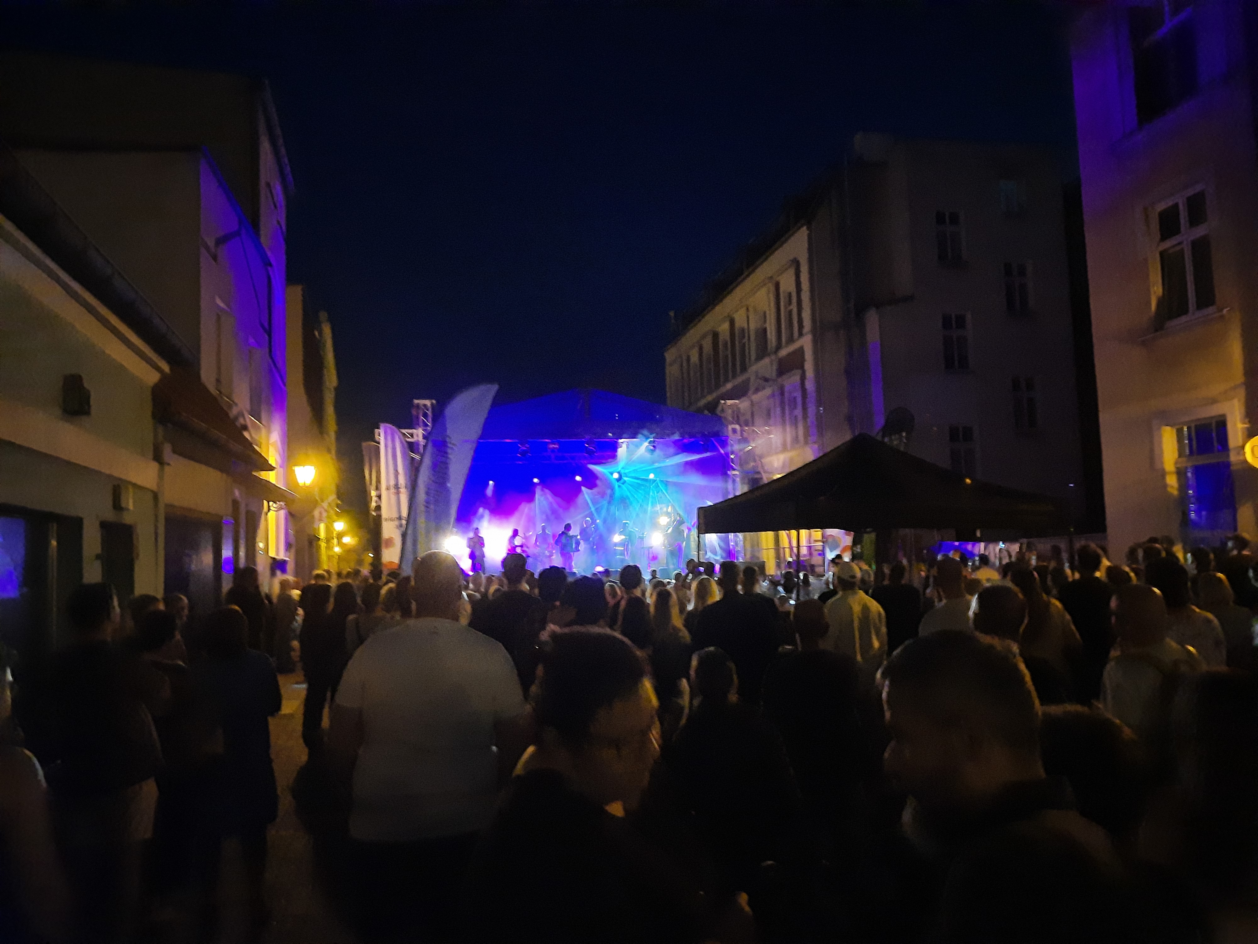 Uliczny festiwal w Lesznie - Jacek Marciniak - Radio Poznań