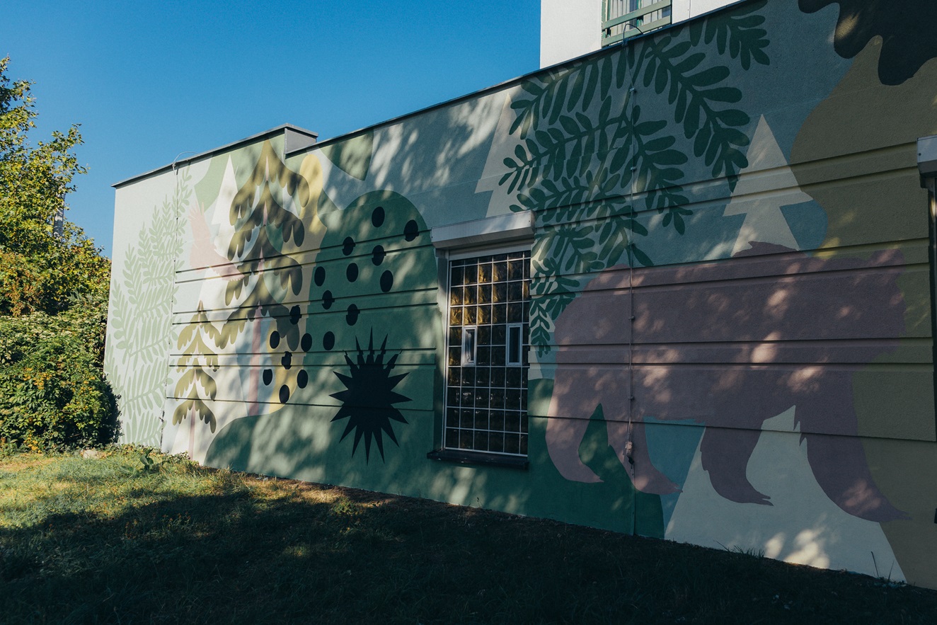 Mural - Ewa Kasprzyk