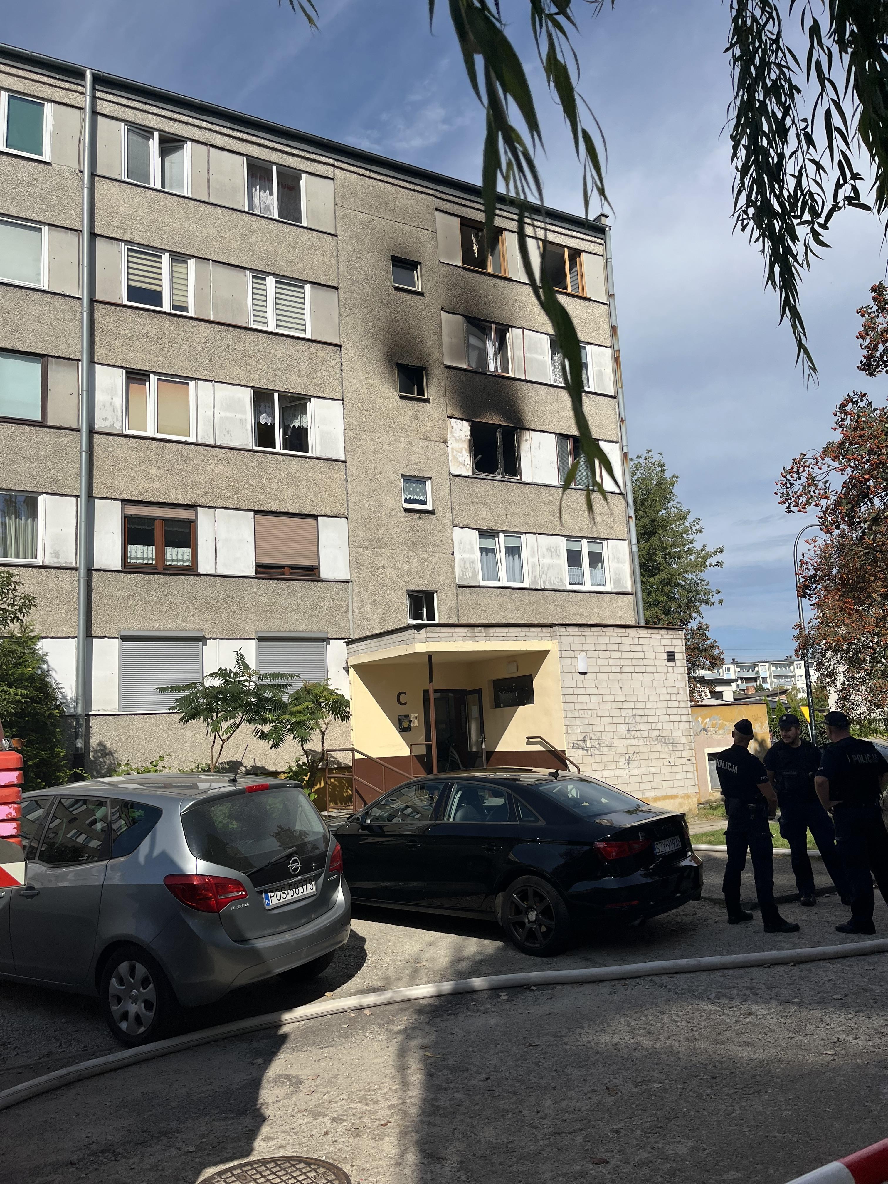 Pożar ostrów - Danuta Synkiewicz - Radio Poznań